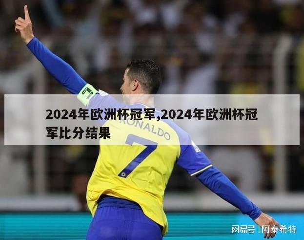 2024年欧洲杯冠军,2024年欧洲杯冠军比分结果